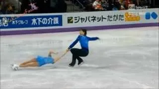 Top 5 Pairs at 2013 world figure skating championship