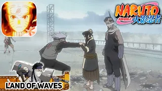 Naruto: Ultimate Storm Mobile Story - Land of Waves Arc Gameplay Android/iOS