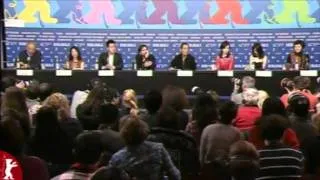 'The Flowers of War' Press Conference In Berlinale 2012 ~ Part 2/4
