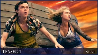 VALERIAN - Teaser trailer 1 officiel VOST [Dane Dehaan, Cara Delevingne]