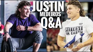 10 minutes with JUSTIN MEDEIROS - Fittest on Earth - Get to Know