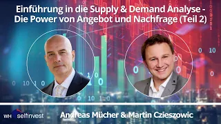 Einführung in die Supply & Demand Analyse - Die Power von Angebot und Nachfrage Teil 2