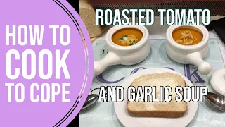 Easy Roasted Tomato and Garlic Soup recipe