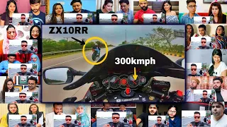 Pakistani and Indians reacts to  DELHI to AGRA in 15 Minutes on HAYABUSA | Mix Mashup Reaction