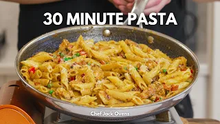 Chipotle Chicken Pasta Recipe | Affordable & Less Than 30 Minutes