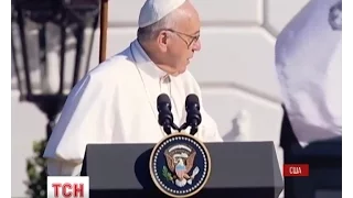 Приватна зустріч Барака Обами і Папи Римського тривала 40 хвилин