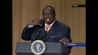 Cedric The Entertainer roasts Condoleezza Rice