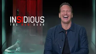 Patrick Wilson Talks Directing INSIDIOUS: THE RED DOOR | Interview