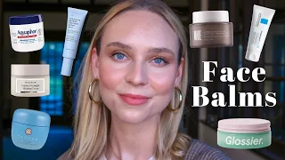 Reviewing 7 Face Balms for Dry Skin: The Slugging Method!