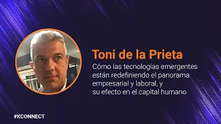 Tecnologías emergentes en las empresas con Toni de la Prieta - Connect 2024 by KeepCoding