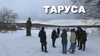 День рождения в Русском Барбизоне  |  Winter in Tarusa