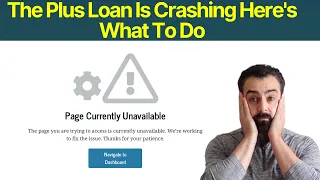 Parent Plus Loan is Crashing What You Should Do