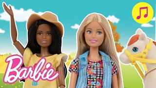 "Vivi, Ama, Coltiva!" Video Musicale Ufficiale | Canzoni de Barbie | @BarbieItalia