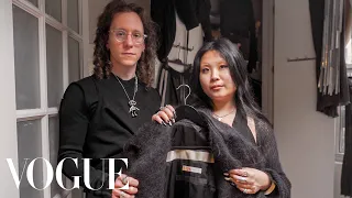 The Rick Owens Collecting Couple That Wear Out Their Clothes | Devoted | Vogue