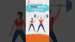 Heart Benefits of Exercise | Dr Sudheer Koganti | Best Cardiologist in Hyderabad #shorts