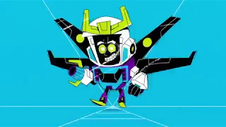 Disney XD Bumper: Penn Zero - Part Time Hero #2