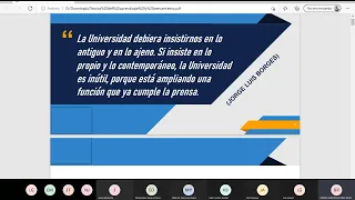 DIPLOMADO EN DOCENCIA Y DIDÁCTICA UNIVERSITARIA  - SESIÓN 1