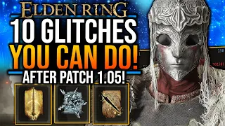 Elden Ring - 10 GLITCHES! PATCH 1.05! 500K Runes in 30s! Rune Farm Glitch! Level Up Fast! EARLY!