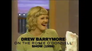 Drew Barrymore - Rosie O'Donnell Show (1998)