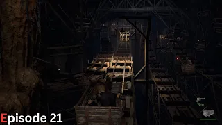 Resident Evil 4 - Ep 21 - Subterranean Rollercoaster