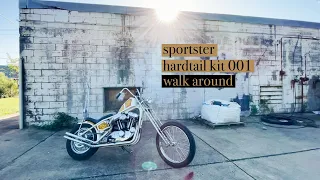 PRISM SUPPLY | Sportster Hardtail Kit 001 | Walk Around
