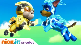 Paw Patrol, Patrulla de cachorros |  ¡El imitador atrapa a la ciudad! | Nick Jr. en Español