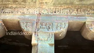 Ajanta Cave No.1, Aurangabad, Maharashtra