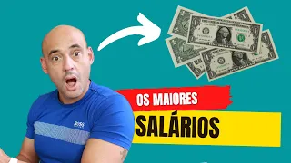 Qual é o MAIOR Salário de TI?