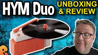 The Wacky HYM Duo Turntable! Unboxing & Review! #vinyl