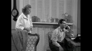 I Love Lucy | Lucy believes that Ricky is trying to murder her