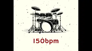 POP ROCK Bateria Virtual 150 BPM