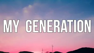 Louis Dunford - My Generation (Lyrics Video)