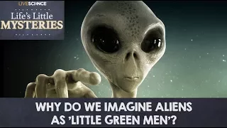 Why Do We Imagine Aliens as 'Little Green Men'?