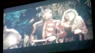 I watched night at the museum 3 sence hugh jackman meats ben