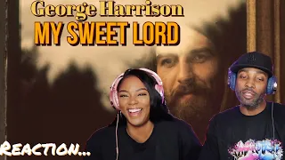 First time hearing George Harrison “My Sweet Lord” Reaction | Asia and BJ