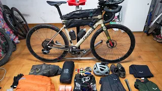 LA MIA ATTREZZATURA BIKEPACKING per la SARDEGNA