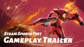 Super Buckyball Tournament Gameplay Trailer - Steam Sports Fest 2023