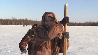 Мунха   рыбалка на карася в Якутии