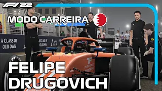 F1 22 - Modo carreira com Felipe Drugovich