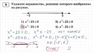 ОГЭ вариант-8 #8