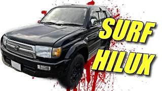 Авто из Японии! Toyota Hilux Surf ! Смотреть видео обзор! Конструктор в сборе! MasterCar125.ru