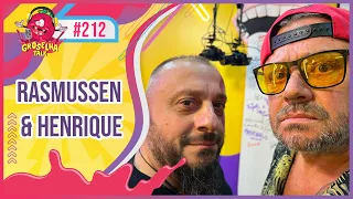 RICHARD RASMUSSEN e BIÓLOGO HENRIQUE - Groselha Talk #212