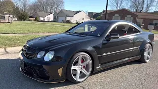 600HP - BEST CL55 EVER!!! The Wide Body Mercedes Benz Coupe ….. Should I Change Wheels ???