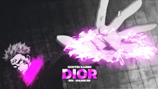 DIOR - BIN FEAT. MAJOR RD | ANIME EDIT