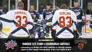 14/11/2015 - Stars v Capitals