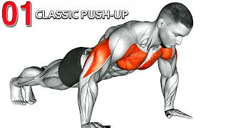 This All Pushups Workout Builds Your Chest!