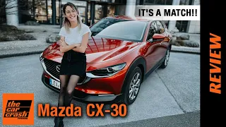 Mazda CX-30 (2021) It's a Match! ❤️ Fahrbericht | Review | Test | Preis | e-SKYACTIV X 2.0 M Hybrid