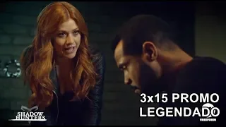 LEGENDADO Shadowhunters Promo 3x15: Pelos filhos da noite