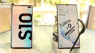 Note 10 vs S10 (18 DIFFERENCES) - Which Samsung series is the best of 2019?