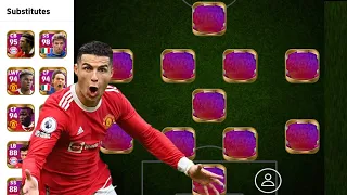 BEST LEGENDARY SQUAD BUILDER!! 😱😱 EFOOTBALL 2024 MOBILE